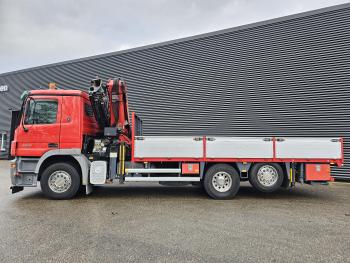ACTROS 2541 6X2 / PALFINGER PK 42 t/m CRANE / KRAN